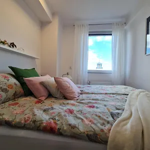 Wschodni Z Balkonem 4 Osoby Apartamento