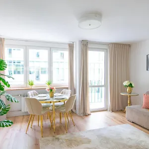 Feelharmony Jasna - Metro Swietokrzyska Apartamento
